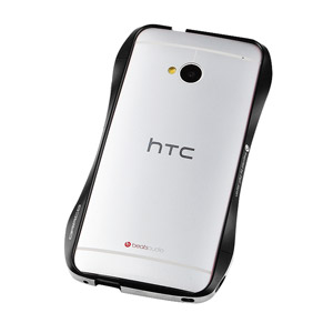 Bumper en Aluminium HTC One Draco Design ? Noir Metro