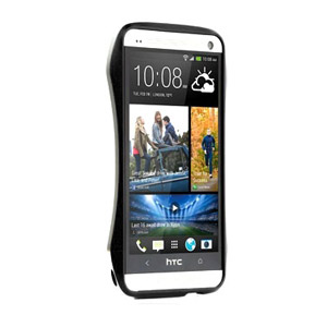 Bumper en Aluminium HTC One Draco Design ? Noir Metro2