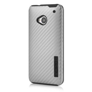 Incipio DualPro CF Case for HTC One - Silver