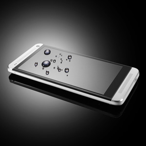 Spigen SGP HTC One GLAS.t SLIM Tempered Glass Screen Protector