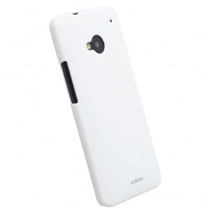 Krusell ColorCover Case for HTC One 2013 - White