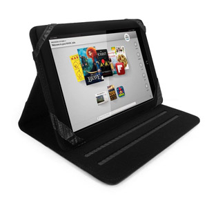 Tuff-Luv Slim-Stand Case for Kindle Fire HD 8.9 - Carbon