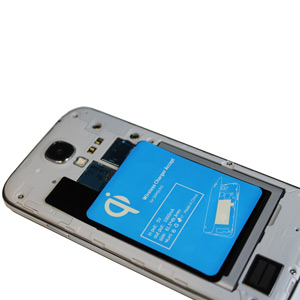Adaptateur de charge sans fil pour Samsung Galaxy S4 Qi