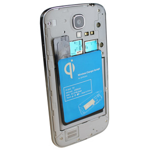 Qi Internal Wireless Charging Adapter for Samsung Galaxy S4