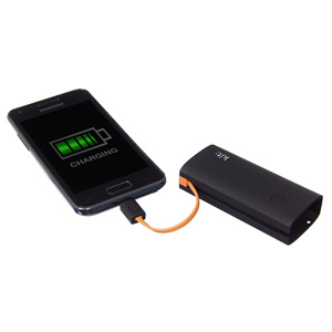 Cargador de emergencia Micro USB - 2500 mAh