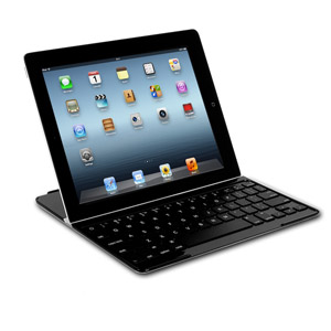 Logitech Ultra-Thin Keyboard Cover for iPad 4 / 3 / 2 - Silver / Black