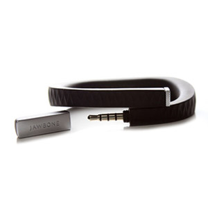 Pulsera seguimiento de actividad Jawbone UP - Negra - Tamaño Mediano