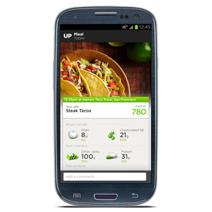 Jawbone UP Activity Tracking Wristband - Black - Medium