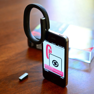 Jawbone UP Activity Tracking Wristband - Black - Medium