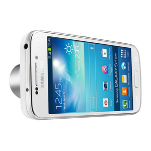 Sim Free Samsung Galaxy S4 Zoom - White - 8Gb