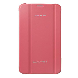 pad George Bernard Bully Official Samsung Galaxy Tab 3 7.0 Book Cover - Pink