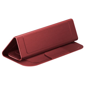 Official Samsung Galaxy Tab 3 7.0 Stand Pouch - Garnet Red