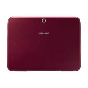 Official Samsung Galaxy Tab 3 10.1 Book Cover - Garnet Red