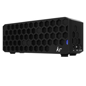 Enceinte Portable Bluetooth Kitsound Hive Stereo ? Noire