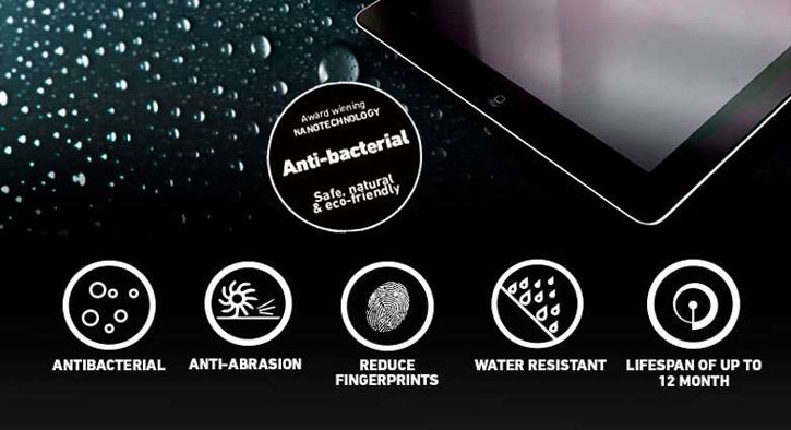 Crystalusion Liquid Glass Screen Protection - Twin Pack