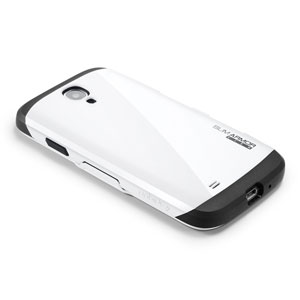 Slim Armor View Case for Galaxy S4 - infinity white