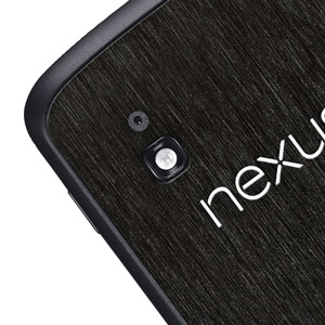 Protection adhésive Google Nexus 4 dbrand Textured ? Noir Titane