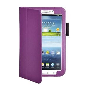 Adarga Folio Stand Case Samsung Galaxy Tab 3 7.0 - Purple