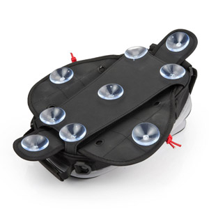 Capdase MKeeper Smartphone Motorcycle Tank Bag - Tano 155A - Black