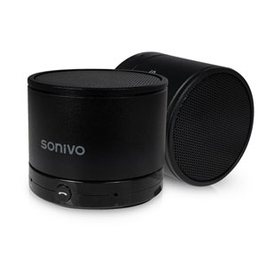 SoundWave SW100 Bluetooth Speaker Phone - Black