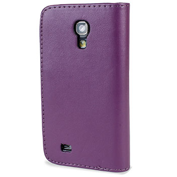 Samsung Galaxy S4 Mini Wallet Case - Purple