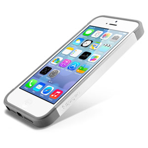 Slim Armor Case for iPhone 5 - Satin Silver