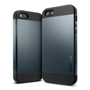 Slim Armor Case for iPhone 5 - Metal Slate