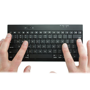 Kit: Slim Bluetooth Keyboard - Black