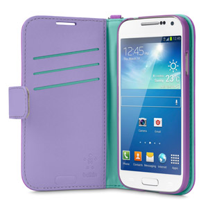 Geneigd zijn sterk transfusie Belkin Wristlet Wallet Case for Samsung Galaxy S4 Mini - Orchid