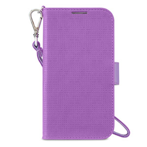 Belkin Wristlet Wallet Case for Samsung Galaxy S4 Mini - Orchid