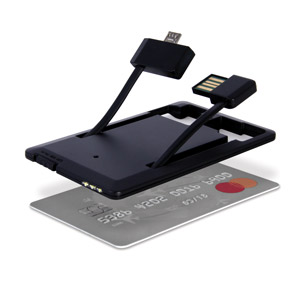 STK Ultra Slim Micro USB Power Bank Charger - 400mAh