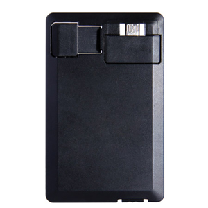 PowerCard Slim Micro USB Power Bank Charger - 400mAh