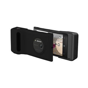 Nokia PD-95GBK Camera Grip Battery Case for Nokia Lumia 1020 - Black