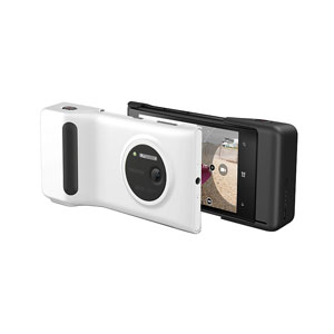 Nokia PD-95GWH Camera Grip Battery Case for Nokia Lumia 1020 - White