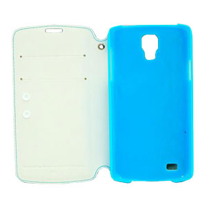 Capdase Sider Baco Folder Case for Galaxy S4 Active - Blue