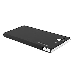 Capdase Karapace Touch Case for Sony Xperia Z - Black