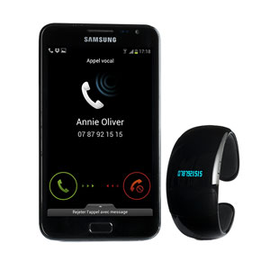 Smartwatch MyKronoz ZeBracelet Bluetooth ? Noire