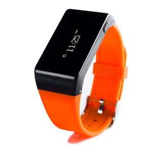 MyKronoz ZeWatch BlueTooth Smartwatch - Orange
