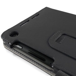 Sonivo Leather Style Case for Google Nexus 7 2 - Black