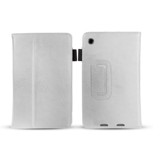 Sonivo Leather Style Case for Google Nexus 7 2 - White