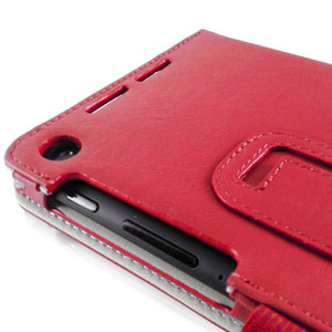 Sonivo Leather Style Case for Google Nexus 7 2 - Red