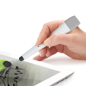 Stylus et cable - Xoopar 3 en 1 Cable Pen 