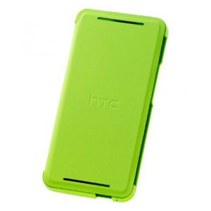 Genuine HTC One 2013 Flip Case - HC V841 - Green