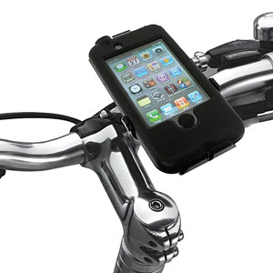 Tigra Sport BikeConsole Waterproof Bike Mount for iPhone 4S/4/3GS/3G