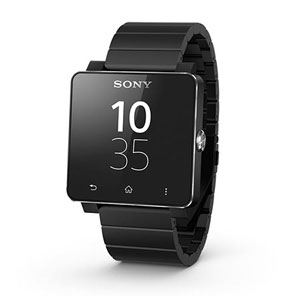 Sony SmartWatch Android Watch - Black Metal