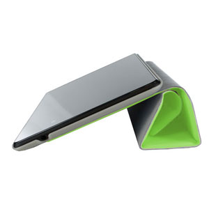 Leather Style Case Stand for Google Nexus 7 2 - Green