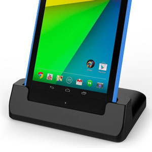 Google Nexus 7 2 Case-Compatible Desktop Sync and Charge Cradle