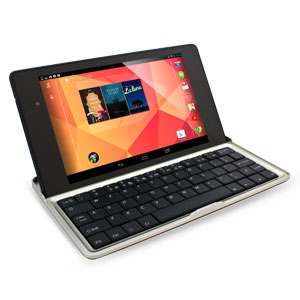 Hawara Aluminium Google Nexus 7 2013 Bluetooth Keyboard Cover
