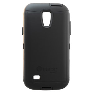 OtterBox Defender Series for Samsung Galaxy S4 Mini - Black