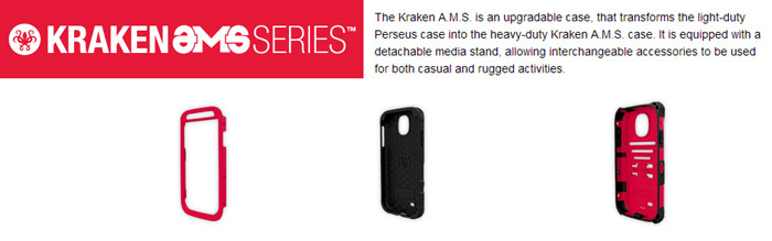 Trident Kraken AMS Case for Samsung Galaxy S5 - Green